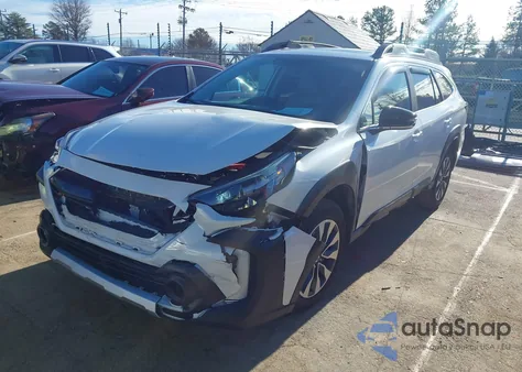 2024 Subaru Outback Limited z USA, uszkodzony, nr VIN 4S4BTANC0R3143787